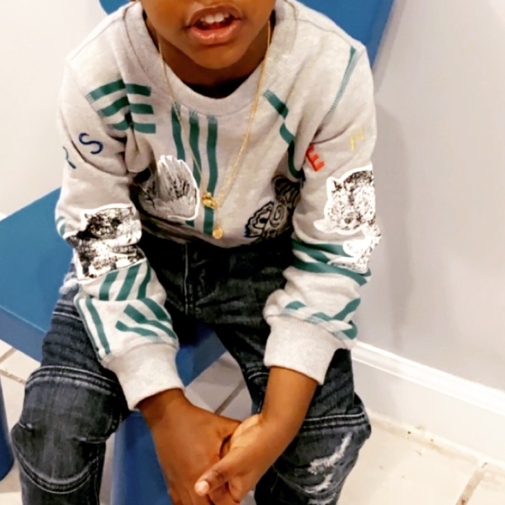 Little Boys Kenzo Sweater
